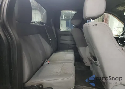 2012 Ford F150 Super Cab из США, поврежденный, VIN 1FTEX1EM6CFA08253